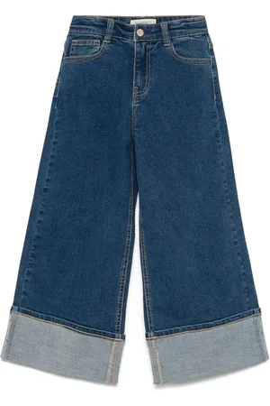 Twin-Set Wide-leg jeans