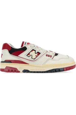 New Balance 550 "Vintage Red" sneakers