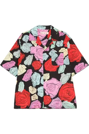 Marni Floral-print shirt