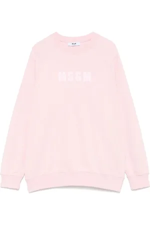 Msgm Logo-print sweatshirt