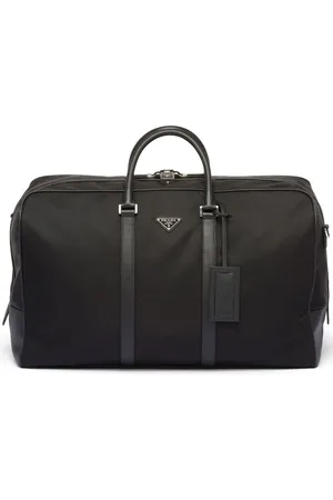 Prada Logo-patch duffle bag