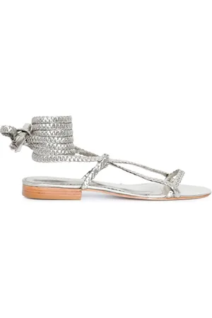 Sarah Chofakian Tresse sandals