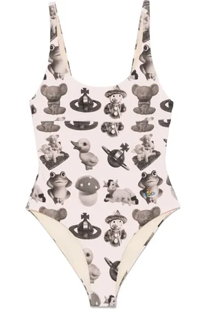 Vivienne Westwood Straight swimsuit
