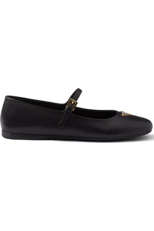 Prada Leather ballerina shoes