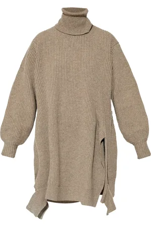 YOHJI YAMAMOTO Turtle neck dress