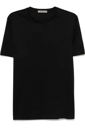 corneliani Embroidered-logo T-shirt