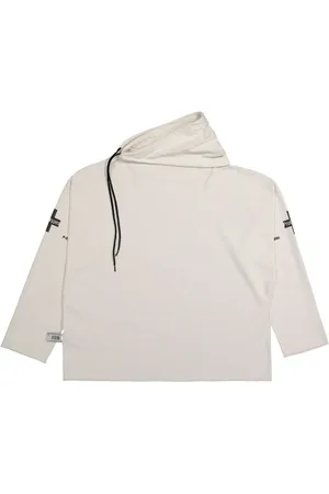 PROTOTYPES Waffle Twisted hoodie
