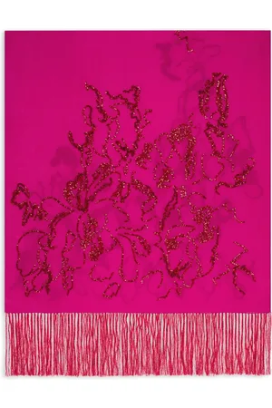 DRIES VAN NOTEN Embroidered scarf