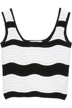 Msgm Striped tank top
