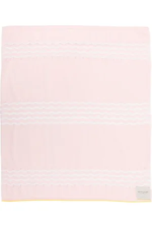 Gensami Pointelle-knit blanket