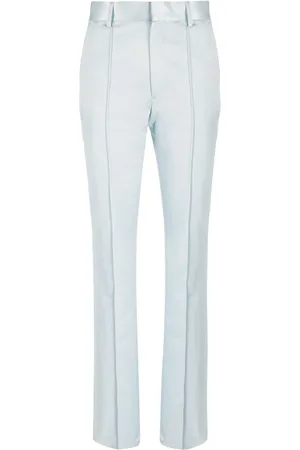 Filippa K High-waisted slim-cut trousers