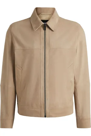 HUGO BOSS Zip-down jacket