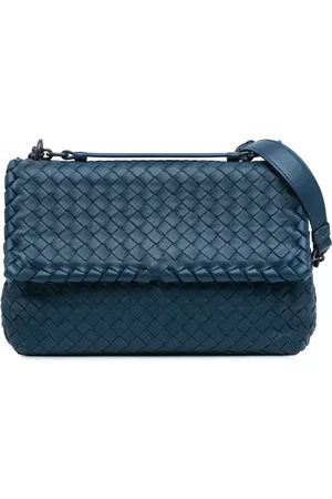 Bottega Veneta 2012-2024 Small Intrecciato Olimpia shoulder bag