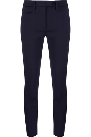 Dondup Slim-cut cropped trousers