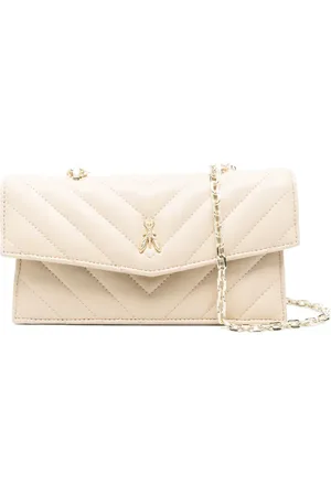 Patrizia Pepe Quilted shoulder bag