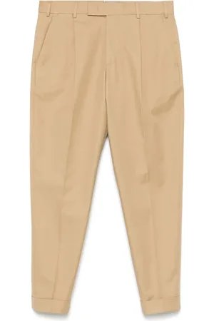 PT Torino Pleat-detail trousers