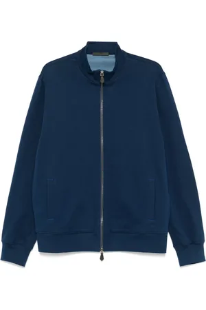 ISAIA Zipped sweatshirt