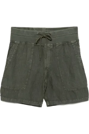 James Perse Utility linen shorts