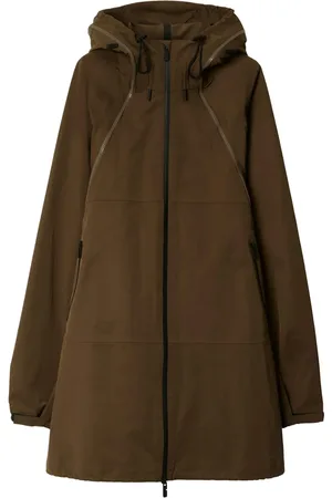 Burberry Hooded parka coat