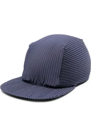 Issey Miyake Flat-peak pleated cap