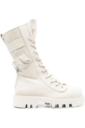 J.W.Anderson Combat leather boots