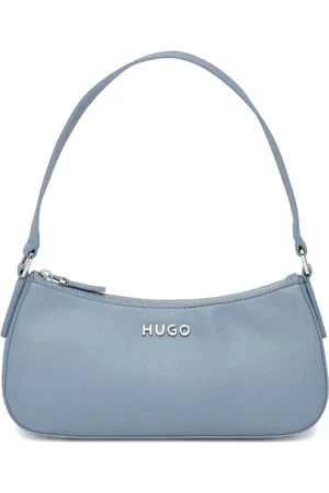 HUGO BOSS Logo-lettering shoulder bag