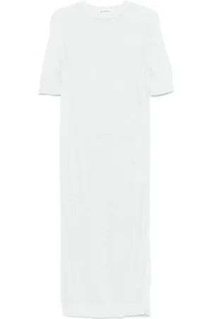 Jil Sander Knitted midi dress