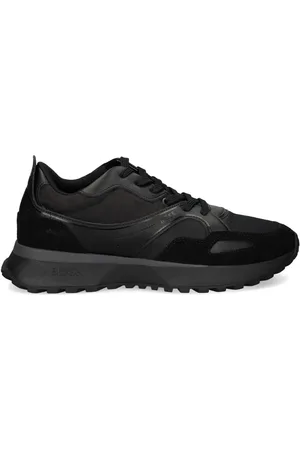 HUGO BOSS Logo-patch sneakers