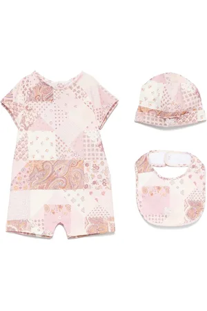 Etro Paisley-print babygrow set