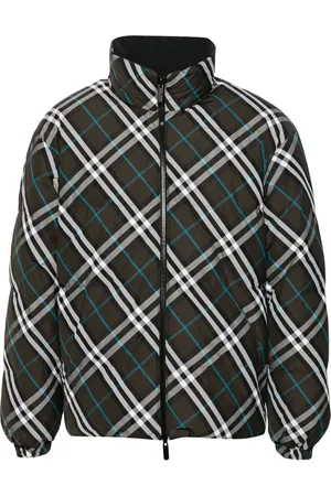 Burberry Vintage-check puffer jacket