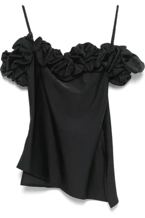 COPERNI Ruffled top