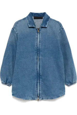 FEAR OF GOD Logo patch denim jacket