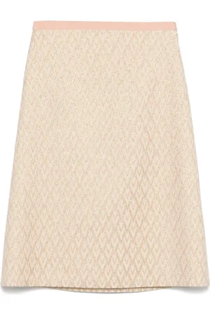 VALENTINO GARAVANI V-Logo-Signature midi skirt