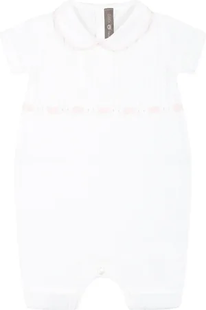 LITTLE BEAR Cotton babygrow set