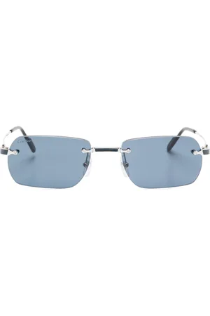 Cartier Rectangle-frame sunglasses