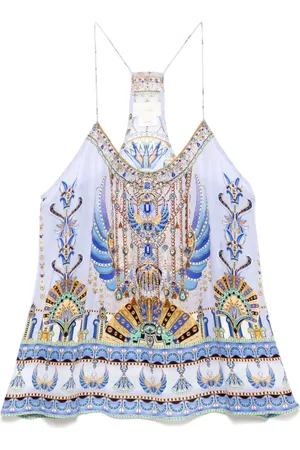 Camilla The Under Scarab Skies top