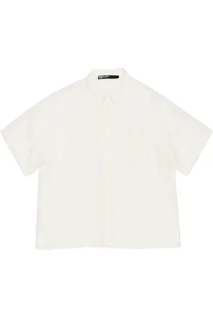 Bimba y Lola Striped oversize shirt