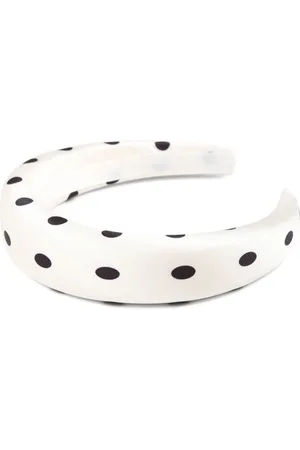 Self-Portrait Polka-dot head band