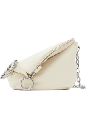Burberry Small Knight leather shoulder bag