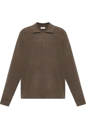 Samsøe Samsøe Sanino knitted polo shirt