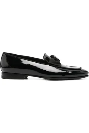 TAGLIATORE Patent-leather loafers