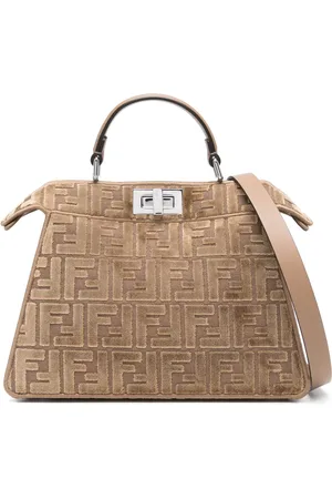 Fendi Small Peekaboo ISeeU tote bag