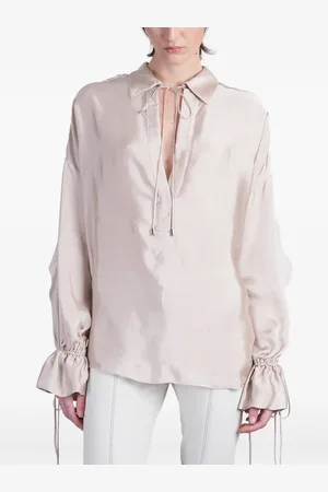 BLUMARINE Satin blouse