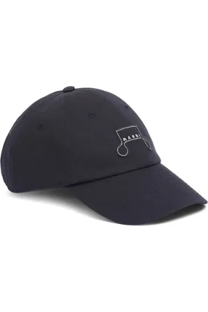 Marni Logo-appliqué cap