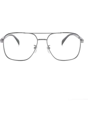 DB EYEWEAR BY DAVID BECKHAM DB 7103 pilot-frame glasses