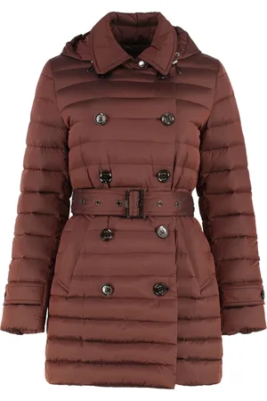 MOORER Danuja belted raincoat