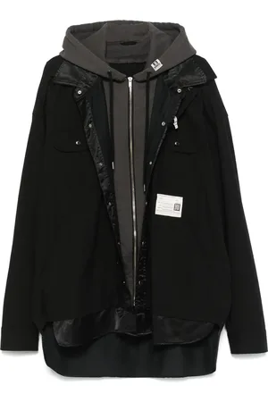 Maison Mihara Yasuhiro Layered jacket