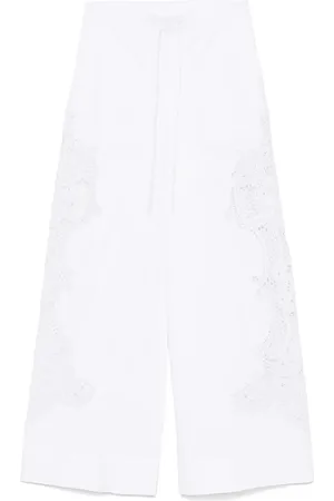 Essentiel Antwerp Lace-detailed trousers