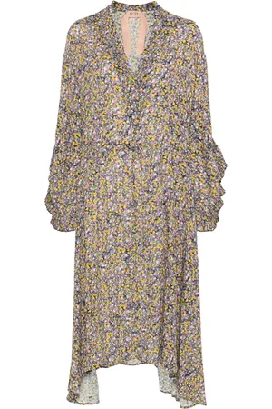 Nº21 Floral-print dress