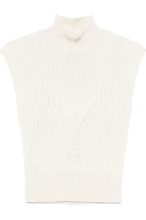 Rick Owens High-neck vest